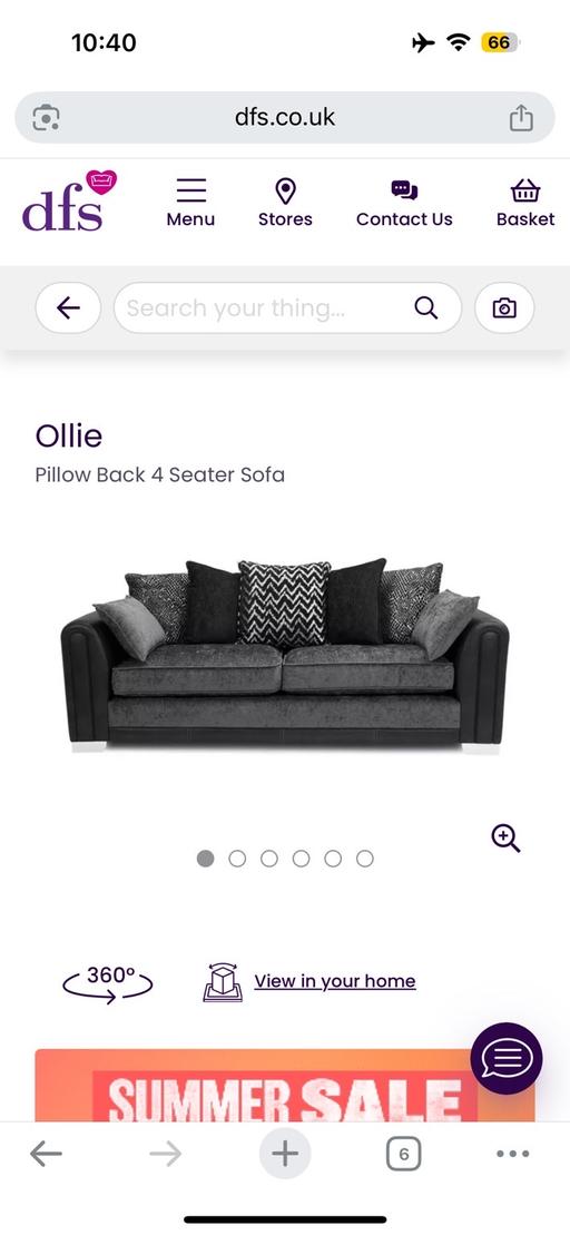 Buy & Sell Plaistow East London - Photos for 4 seater sofa