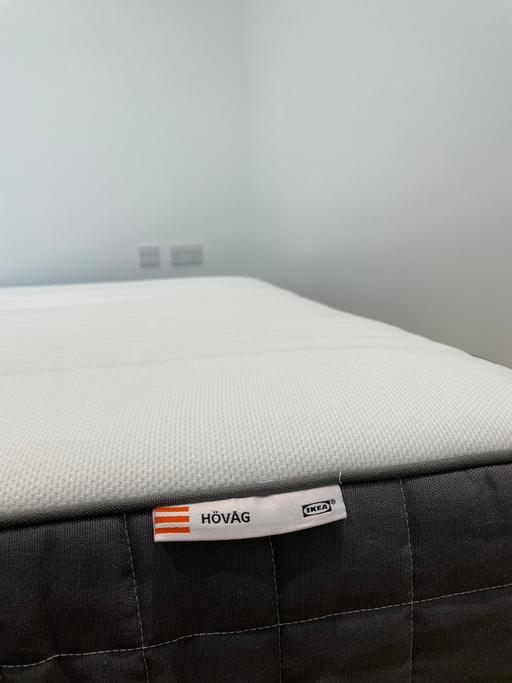 Buy & Sell Croydon Croydon - Photos for 🛏️ Good Mattress + Solid Bedframe 190x135 cm