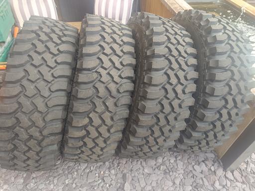 Vehicles Shilton Rugby - Photos for 4x 265 75 16 INSA TURBO DAKAR M+S 112Q