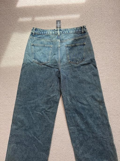 Buy & Sell Plumstead South East London - Photos for Brand New Blue Wash High-waisted jeans