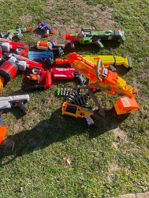Buy & Sell Harrietsham Maidstone - Photos for Nerf guns
