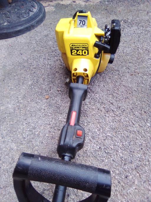 Buy & Sell Kimberworth Rotherham - Photos for McCulloch Trimac 240 Petrol Strimmer 