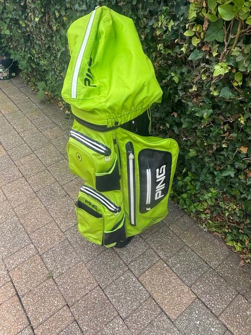 Buy & Sell Conwy Conwy - Photos for Ping Monsoon waterproof Cartbag