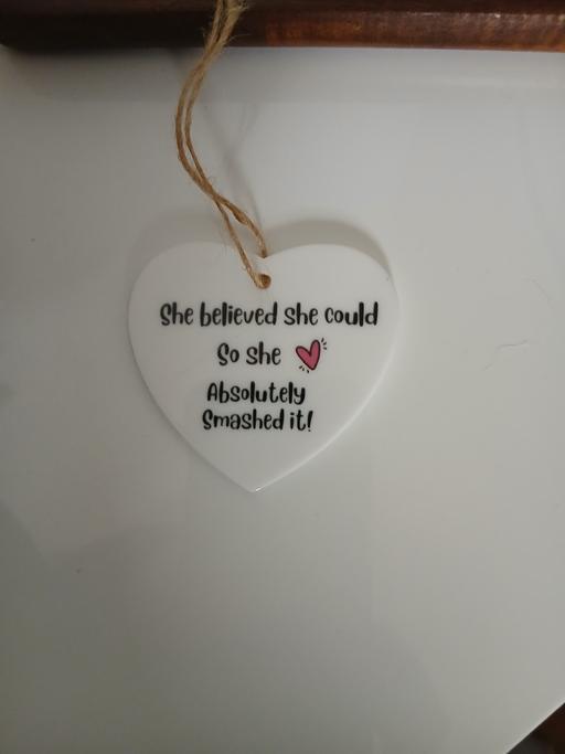 Buy & Sell Radcliffe Bury - Photos for heart Plaque New
