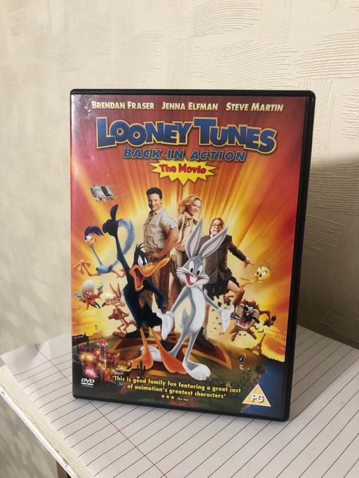 Buy & Sell Bamber Bridge South Ribble - Photos for Looney Tunes Back in Action - DVD