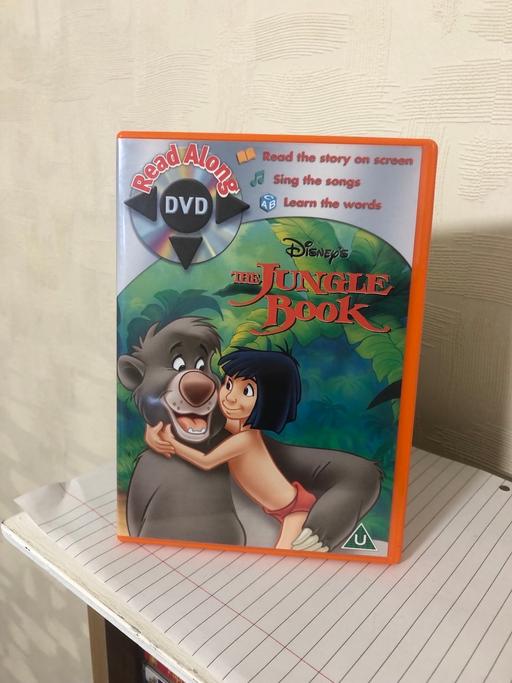 Buy & Sell Bamber Bridge South Ribble - Photos for Jungle Book - Read Along - DVD