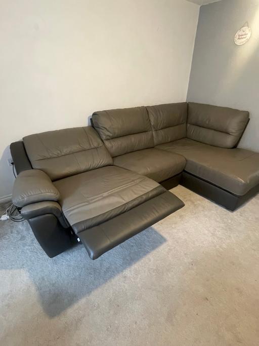 Buy & Sell Withington Manchester - Photos for Genuine leather corner sofa