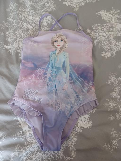 Buy & Sell Eckington North East Derbyshire - Photos for frozen ll swimming costume age 9_10