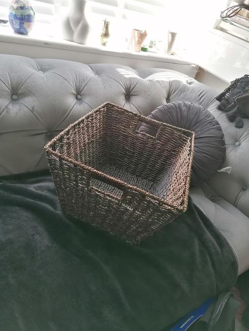 Buy & Sell Oldbury Sandwell - Photos for Brown wicker basket