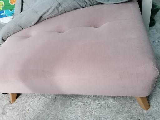 Buy & Sell Oldbury Sandwell - Photos for dfs pink velvet footstool no offers