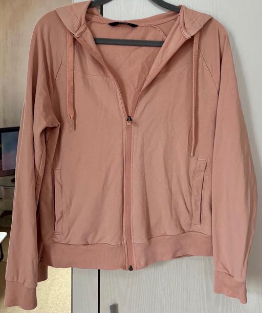 Buy & Sell Burslem Stoke-on-Trent - Photos for Will Fit Size 12 & 14 Pink Hooded Jacket