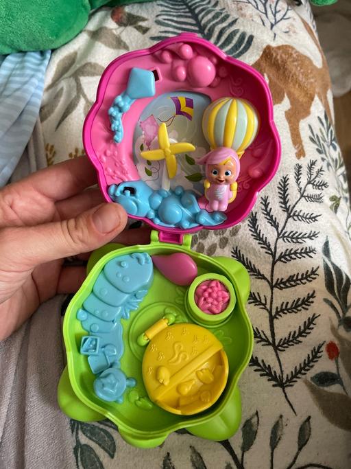 Buy & Sell Rowley Village Sandwell - Photos for Cry babies little changers Polly pocket style