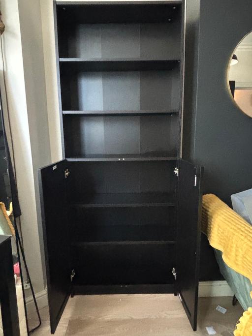 Buy & Sell Bromley Town Centre Bromley - Photos for She living unit with cabinet - black