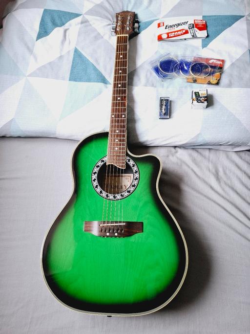 Buy & Sell Ravenshead Gedling - Photos for Wesley RB603CE/GRS Electro-Acoustic Bundle