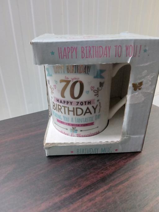 Buy & Sell Castle Industrial Estate Oldham - Photos for 70th birthday mug
