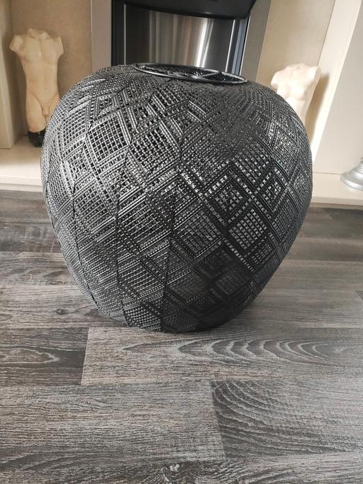 Buy & Sell Scholes Rotherham - Photos for X Large black metal lamp shade