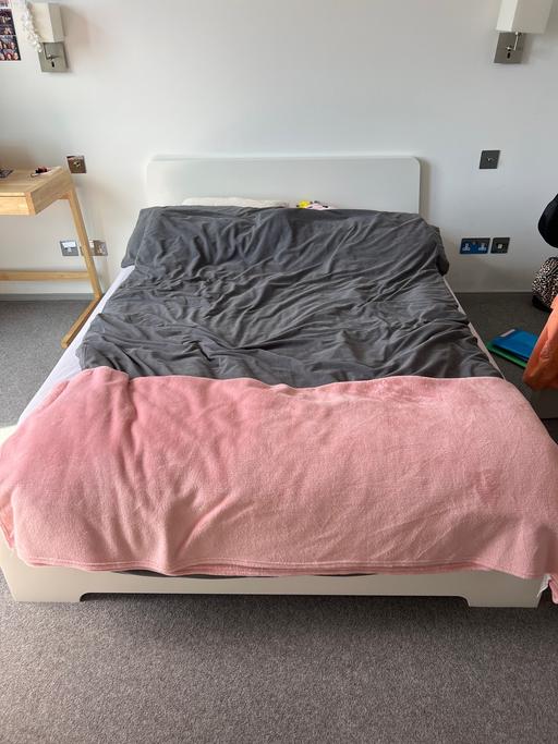 Buy & Sell Frognal North West London - Photos for IKEA bed including matress