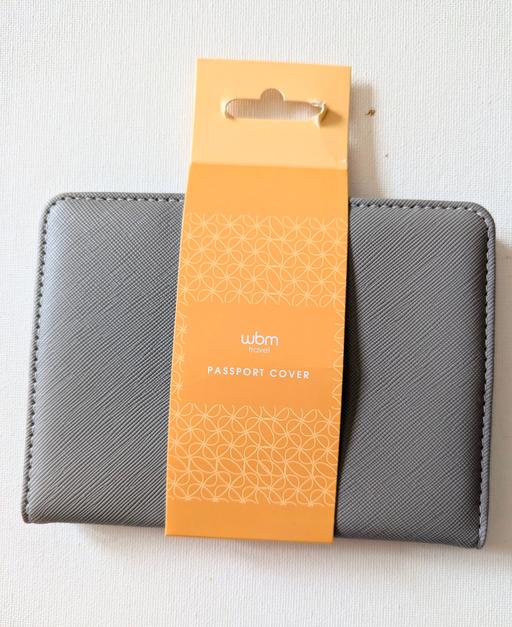 Buy & Sell Georgetown Blaenau Gwent - Photos for wbm travel passport cover in grey.