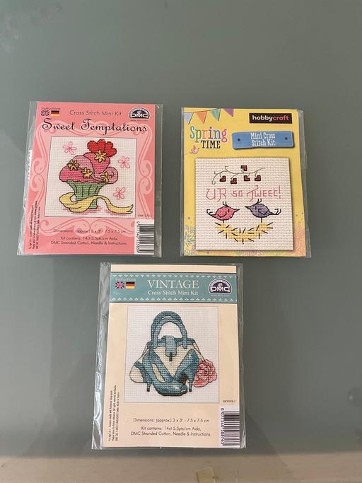training Ettingshall Park Wolverhampton - Photos for CROSS STITCH KITS