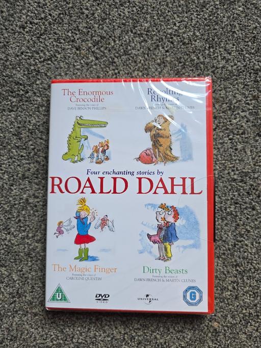 Buy & Sell Oldbury Sandwell - Photos for ROALD DAHL dvd 📀 new/sealed
