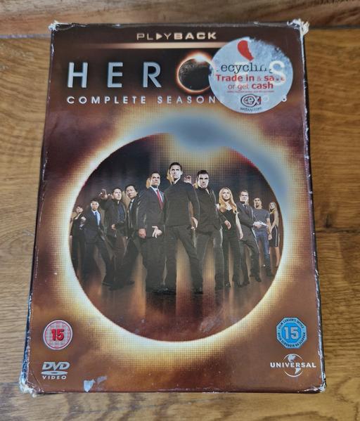 Buy & Sell Graveley North Hertfordshire - Photos for Heroes DVD Box Set Seasons 1-3