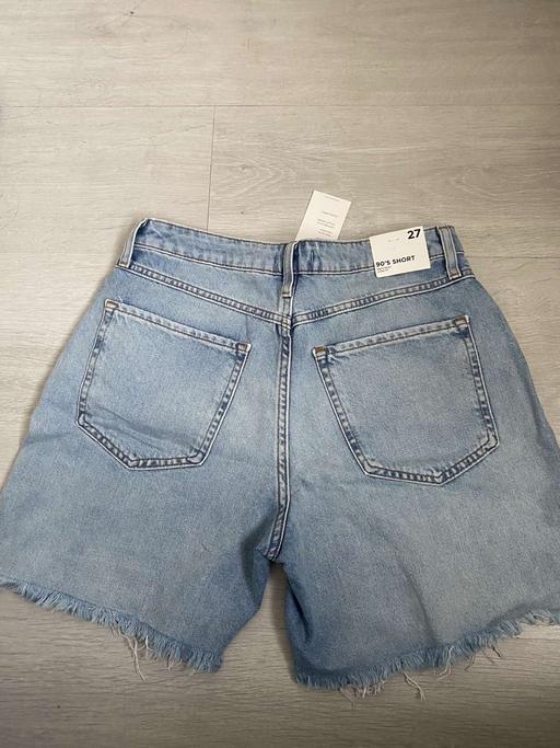 Buy & Sell Stanwell Spelthorne - Photos for Denim women shorts with frayed hem