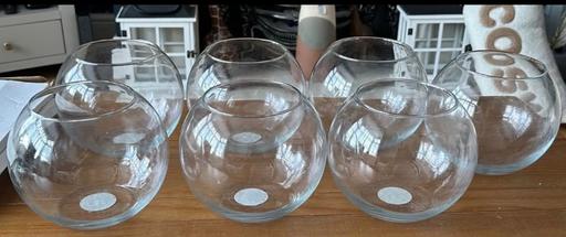 Buy & Sell Staines-Upon-Thames Spelthorne - Photos for 7 Fish Bowl Centrepieces with lights