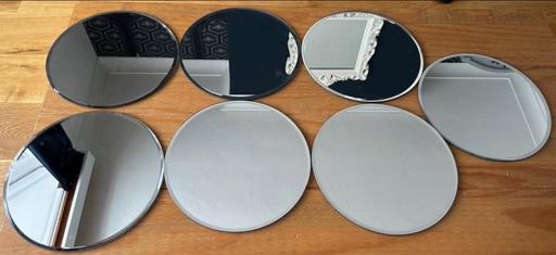 Buy & Sell Staines-Upon-Thames Spelthorne - Photos for 7 mirror plates
