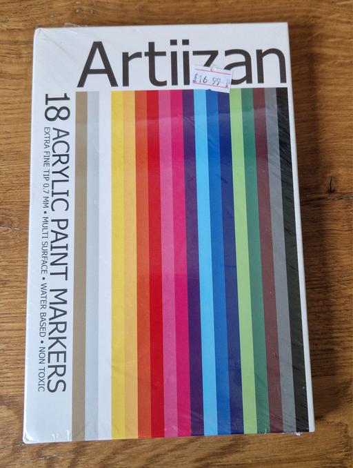 training Graveley North Hertfordshire - Photos for Artiizan Acrylic Paint Markers (18)
