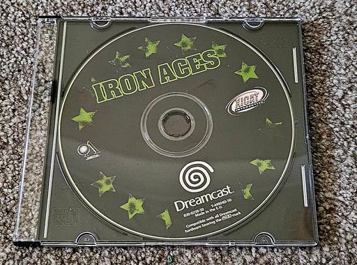 Buy & Sell Hethersett South Norfolk - Photos for IRON ACES - SEGA DREAMCAST.