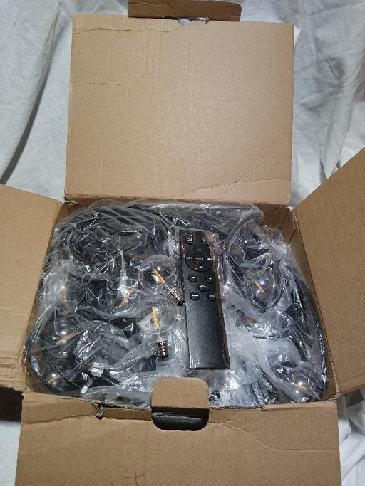Buy & Sell Thornaby Stockton-on-Tees - Photos for 100ft remote control warm white outdoor light