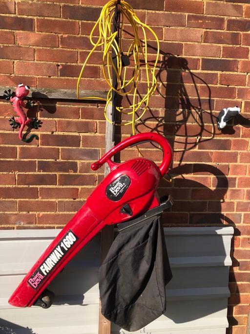 Buy & Sell Staines-Upon-Thames Spelthorne - Photos for BLOWER SHREDDER & VAC