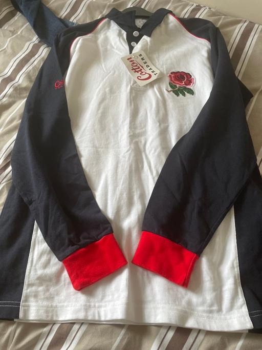 Buy & Sell Beeston Leeds - Photos for England Rugby Union Shirt