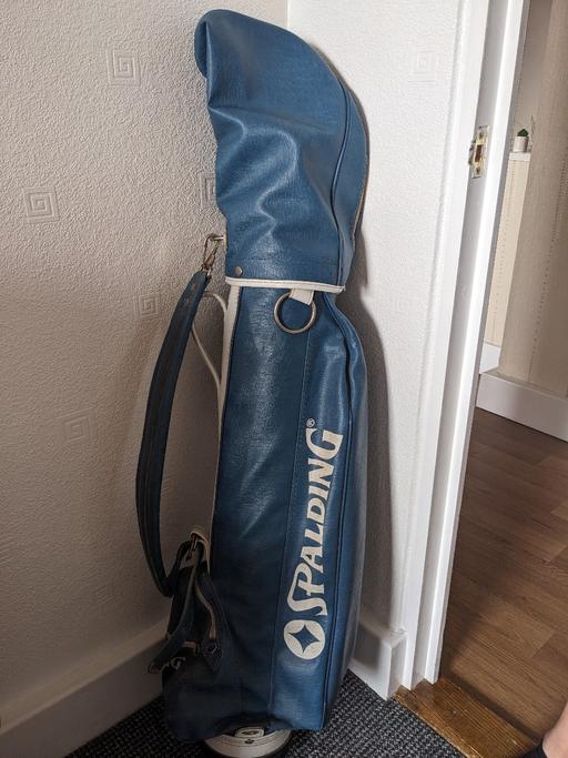 Buy & Sell Houghton Le Spring Sunderland - Photos for Golf Bag (Spalding) and accessories