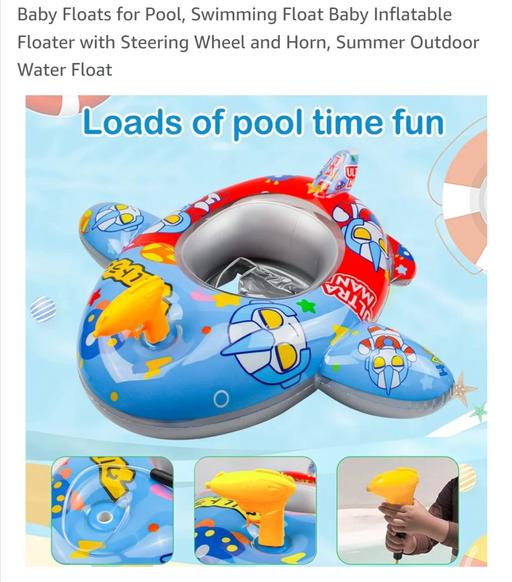 Buy & Sell Manor Park East London - Photos for pool floater with water gun