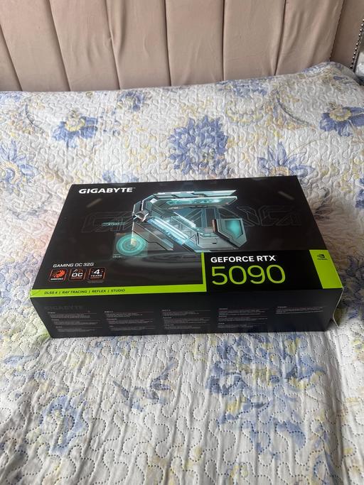 Buy & Sell Kilburn North West London - Photos for Gigabyte GeForce RTX 5090 Gaming OC 32G