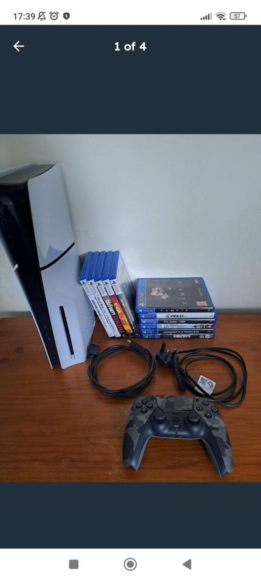 Buy & Sell Upper Gornal Dudley - Photos for Ps5 disc slim 1tb