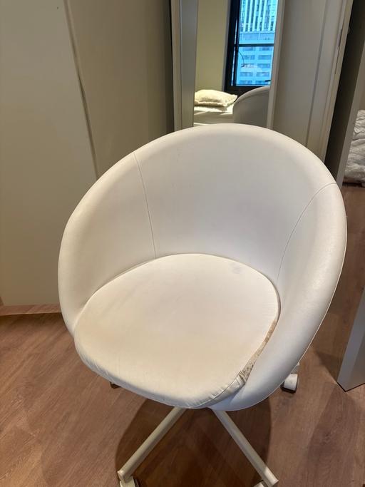 Buy & Sell South Quay East London - Photos for White IKEA Chair