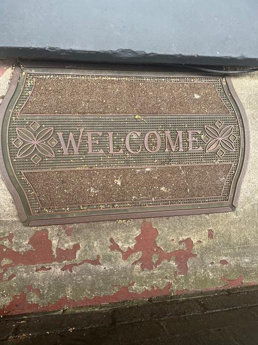 Buy & Sell Wickersley Rotherham - Photos for Welcome mat brown and gold