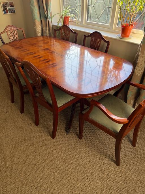 Buy & Sell Norton Canes Cannock Chase - Photos for Table and Six Chairs