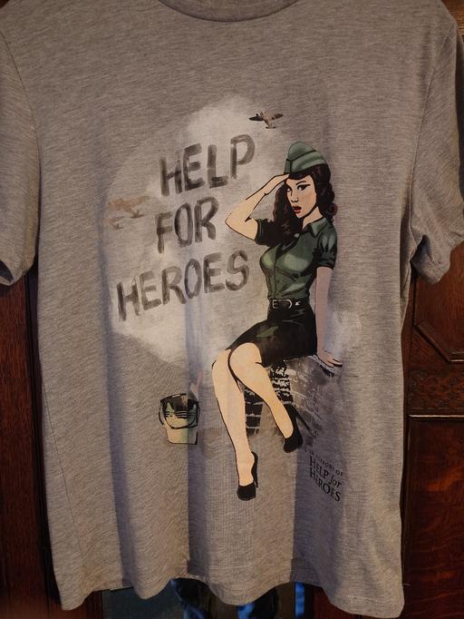 Buy & Sell Moss Pit Stafford - Photos for Help for Heroes Printed T-Shirt