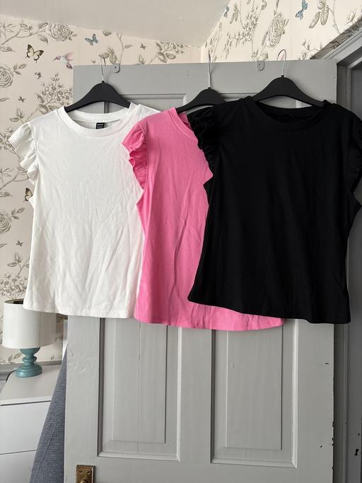 Buy & Sell Duckmanton Chesterfield - Photos for Ladies pack of 3 shein t shirts