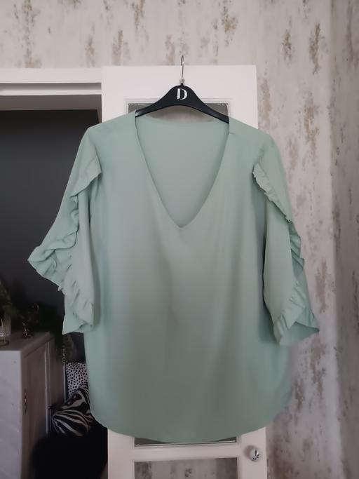 Buy & Sell Hornchurch Havering - Photos for mint green blouse one size