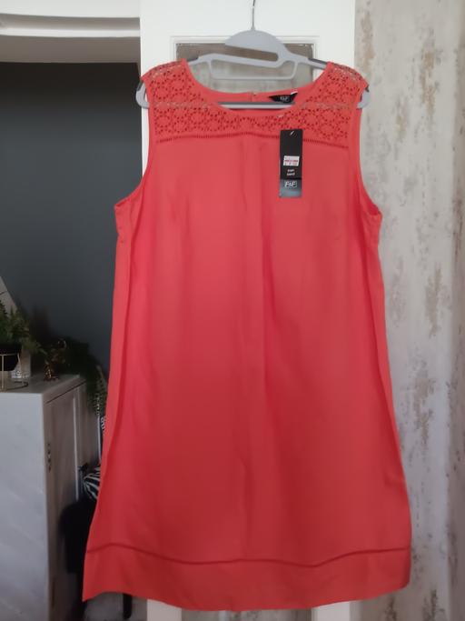 Buy & Sell Hornchurch Havering - Photos for bnwt coral linen dress 20