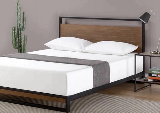 Buy & Sell Purley Croydon - Photos for Modern double bed frame