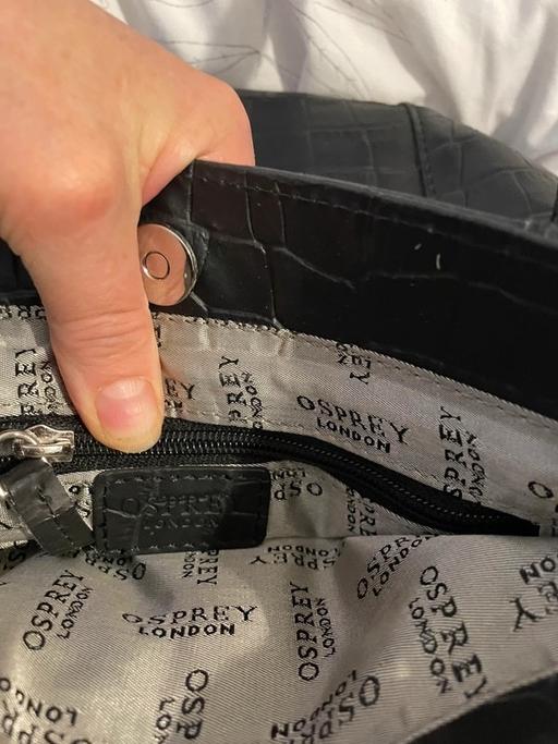 Buy & Sell Bexhill-on-Sea Rother - Photos for Osprey leather Shoulder bag