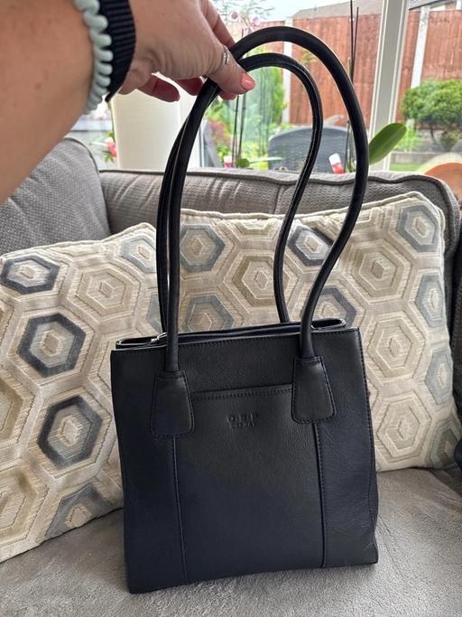 Buy & Sell Bexhill-on-Sea Rother - Photos for Osprey navy leather shoulder bag