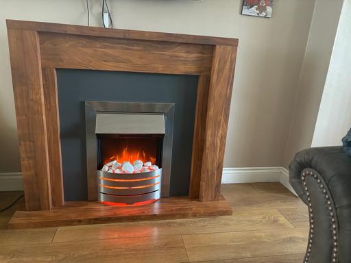 Buy & Sell Worcester City Centre Worcester - Photos for Next furniture fire place with Electric fire