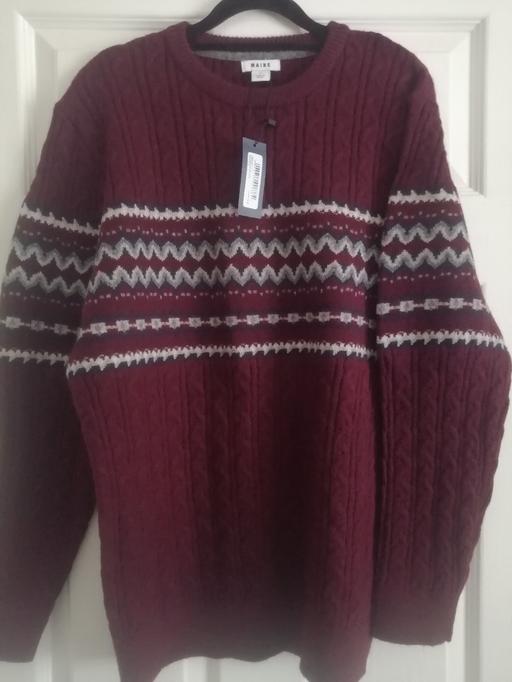 Buy & Sell Heath Town Wolverhampton - Photos for New medium Maine men's wool jumper
