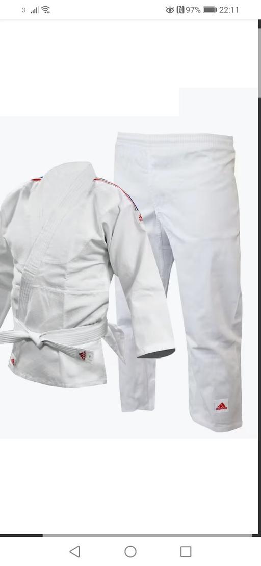 Buy & Sell Heath Town Wolverhampton - Photos for New Adidas GB 160 judo suit J250